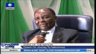 Politics Today Gowon At 80 Role And Influences As Head Of State Part1 [upl. by Titus]