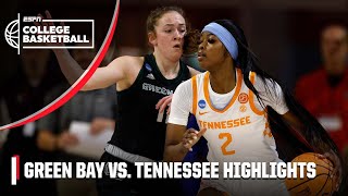 Green Bay Phoenix vs Tennessee Volunteers  Full Game Highlights  NCAA Tournament [upl. by Zrike]