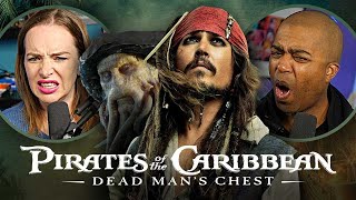 We Watched Pirates of the Caribbean Dead Mans Chest For the First Time amp LOVED IT [upl. by Tavey]