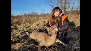 Late Season Youth Doe kill [upl. by Ydde265]