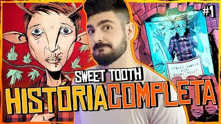 SWEET TOOTH  HISTÓRIA COMPLETA das HQs PARTE 1  HQ do Jeff Lemire que vai virar série na Netflix [upl. by Esojnauj]