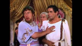 Quo Vadis movie 1951  Marcus looking for Lygia in Rome on fire [upl. by Emmerie]