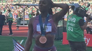 Women’s 400m FINAL 2024 US Olympic Trials [upl. by Fries957]