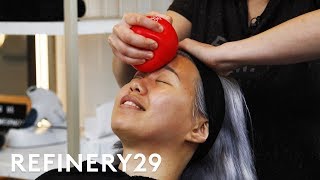 I Got A Face Gym Workout Facial For 325  Beauty With Mi  Refinery29 [upl. by Rosen]