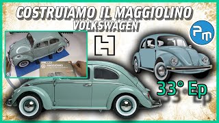 COSTRUIAMO IL MAGGIOLINO VOLKSWAGEN  33°ep  hachettefascicoli [upl. by Cynth]