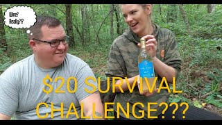 20 Walmart Survival Challenge [upl. by Nesnah132]