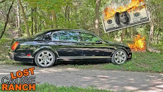 Everything Wrong with the CHEAPEST Bentley  Mistake buying a 2006 Bentley Continental Flying Spur [upl. by Anwad]