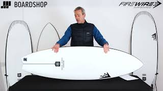 Firewire Mashup Surfboard Review [upl. by Novart]