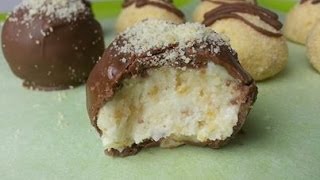 HOW TO MAKE CHEESECAKE TRUFFLES [upl. by Coleman598]