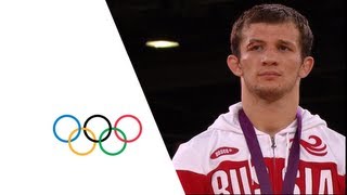 Wrestling Mens GrecoRoman 84 kg Final  Khugaev RUS v Ebrahim EGY  London 2012 Olympics [upl. by Range]