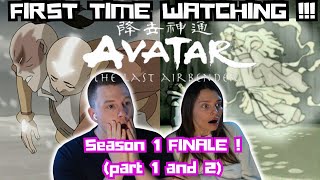 First Time Watching  AVATAR THE LAST AIRBENDER  REACTION  Season 1 Finale EP 19 and 20 [upl. by Woodson149]