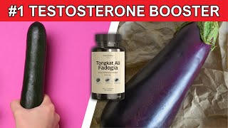 Does Tongkat Ali Increase Testosterone Secret Testosterone Booster Revealed [upl. by Neret]