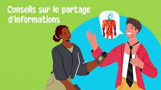 Le partage dinformations  Questce que la citoyenneté numérique [upl. by Maidy401]