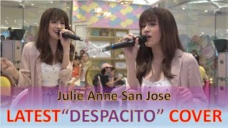 Filipina Singer Julie Anne San Jose LATEST quotDESPACITOquot COVER by Jack Media Labs HD [upl. by Donetta503]