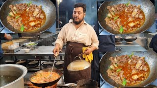 Original Masaledar Mutton Karahi Recipe of Yadgar Shinwari Restaurant [upl. by O'Gowan451]