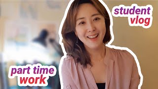 Part time jobs at LSE  LSE Student Vlog [upl. by Eneladgam858]