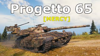 World of Tanks Progetto M40 mod 65  5 Kills 106K Damage [upl. by Isidor38]