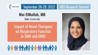 Mai ElMallah MD Impact of Novel Therapies on Respiratory Function in SMA and DMD [upl. by Dani]