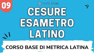 Cesure Esametro latino tritemimera pentemimera dieresi bucolica ecc  LEGGERE LESAMETRO 23 [upl. by Alyakcm177]