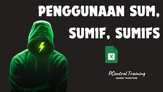 PENGGUNAAN SUM SUMIF DAN SUMIFS PADA EXCEL [upl. by Deeanne]