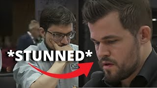 MAGNUS IS ANGRY I Maxime VachierLagrave vs Magnus Carlsen  World Blitz Ch 2019 [upl. by Benkley]