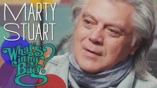 Marty Stuart  Whats in My Bag [upl. by Nnep]