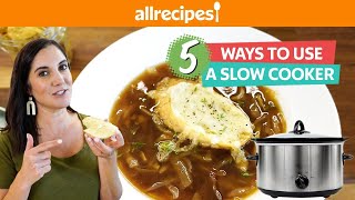 5 Easy Slow Cooker Recipes You Have to Try  Allrecipes [upl. by Esoranna779]