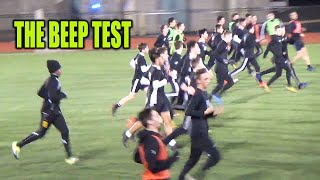 SoccerCoachTV The Beep Test [upl. by Ben413]