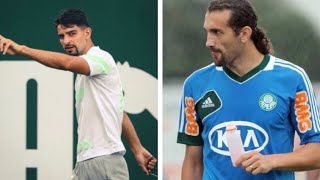 FLACO LOPEZ É O NOVO BARCOS GOLS PARECIDOS DE AMBOS PELO PALMEIRAS [upl. by Gerladina]