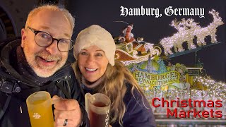 Hamburg Christmas Markets 2023  A brief tour [upl. by Leifeste615]