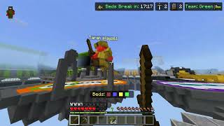 noob gameplay of Minecraft bedwars [upl. by Myron687]