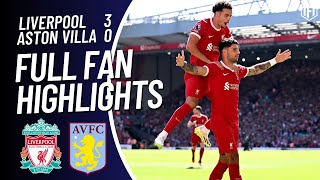 HIGHLIGHTS  Aston Villa 72 Liverpool  4th October 2020 [upl. by Maximilianus]