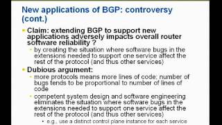 BGP at 18 Lessons In Protocol Design [upl. by Ahsiadal]