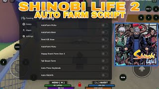 New Shinobi Life 2 Script  Mobile And Pc [upl. by Cence752]