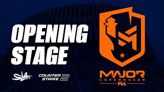 День 3  PGL Major Copenhagen 2024 Opening Stage  КРИВОЙ ЭФИР [upl. by Notrub]