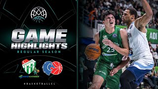 Bursaspor Info Yatirim v Rio Breogan  Gameday 5  Highlights  BasketballCL 202324 [upl. by Enamrahc230]