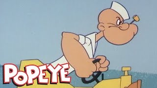 Classic Popeye Episode 2 Hoppy Jalopy AND MORE [upl. by Togram555]