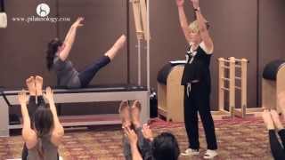 Mari Winsor Pilates Mat Workout PREVIEW [upl. by Akeemat]