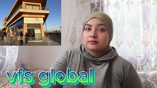 😇بداية جمع الطلبات تأشيرة للفرع الجديد vfs global👍🏻وبخصوص السيت الجديد للتجمع العائلي 🧐 [upl. by Chandless]