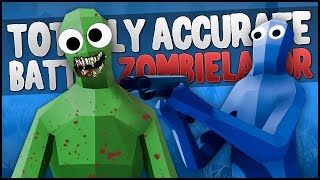 GAME OF THE YEAR 2017 Totally Accurate Battle Zombielator [upl. by Araz]