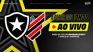 AO VIVO Botafogo x Grêmio  Brasileirão Série A  09112023 [upl. by Goodill797]