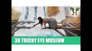 3D TRICKY EYE MUSEUM Phuket attractions [upl. by Natloz]