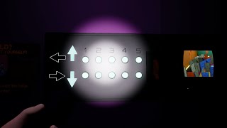 Use Mazercise Controls to Move the Walls and Access the Vent FNAF Security Breach [upl. by Atoked508]