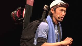 「アウトドア目線」で輝く長野県  Jun Yamagishi  TEDxMatsumoto [upl. by Lancelle698]