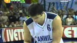 Anwil Włocławek  Prokom Trefl Sopot sezon 20022003 part 67 [upl. by Adiv]