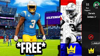 FREE 87 Derwin James is INSANE in Madden 25 [upl. by Lauralee]