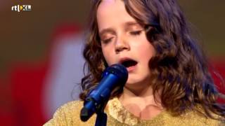 Amira 9 verbijstert iedereen met opera  HOLLANDS GOT TALENT [upl. by Samuele]