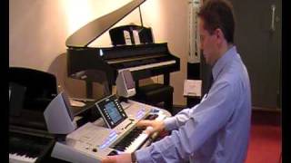 Yamaha Tyros 4 Demonstration Part 1  Musicroom [upl. by Aicileb]