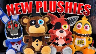 FNAF WITHERED PLUSHIES ARE FINALLY HERE NEW [upl. by Edmon]