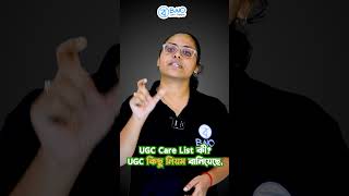 UGC Care List journals and peerreviewed journals [upl. by Otokam]